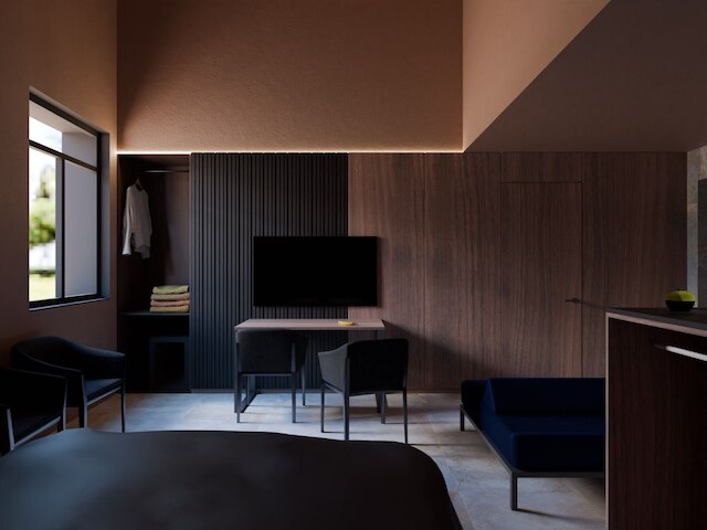 ホテル パラッツォ ペペ