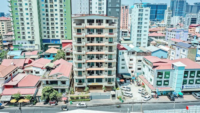 ダイヤモンド サービスド アパートメンツ