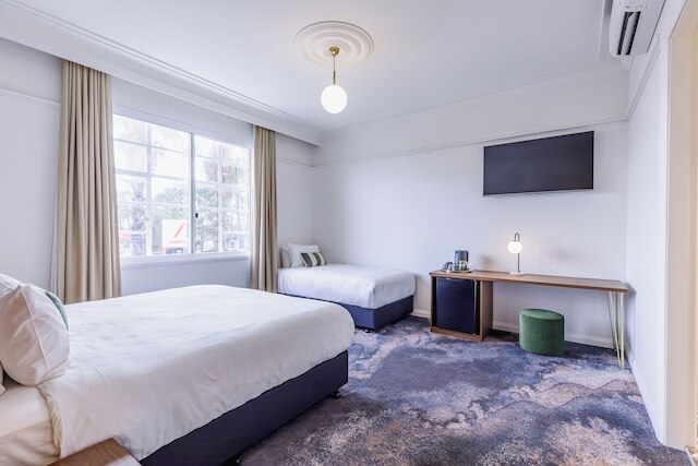 ザ レイクス ホテル、ローズベリー