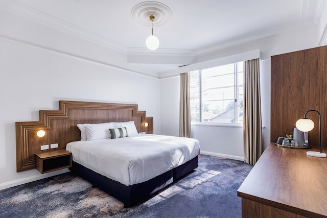 ザ レイクス ホテル、ローズベリー