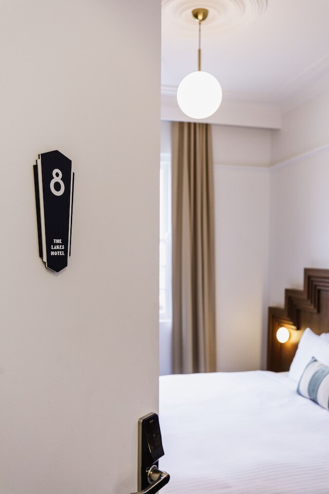 ザ レイクス ホテル、ローズベリー