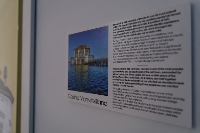 ベッド & ブレックファスト タルンボ - ナポリ