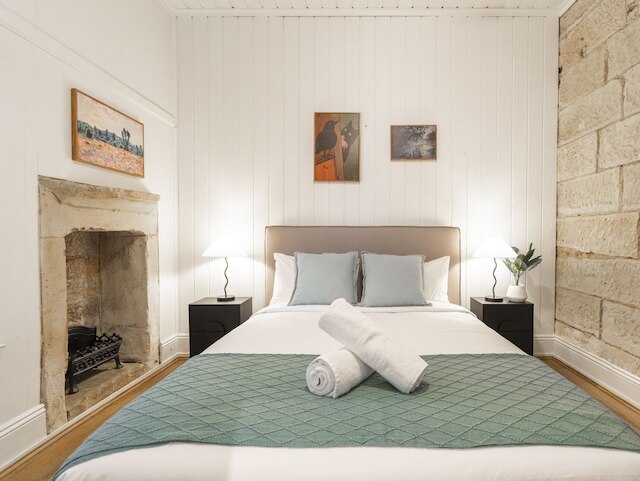 コージーグル | バルメイン | チャーミング 3 ルーム コテージ