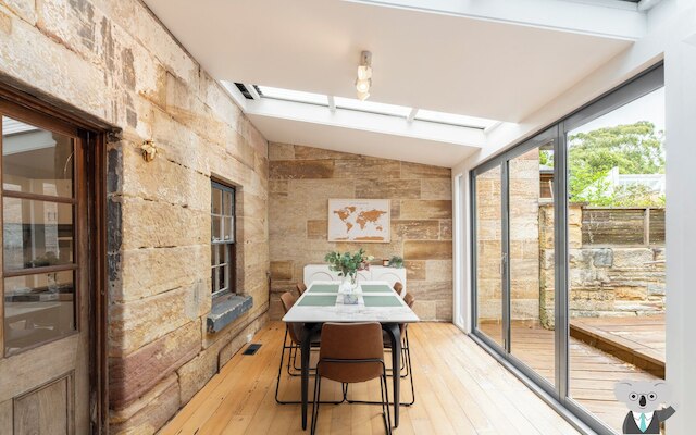 コージーグル | バルメイン | チャーミング 3 ルーム コテージ