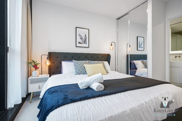 Kozyguru | メルボルン シティ 2 ベッド アパート ウィズ スタニング ビューズ