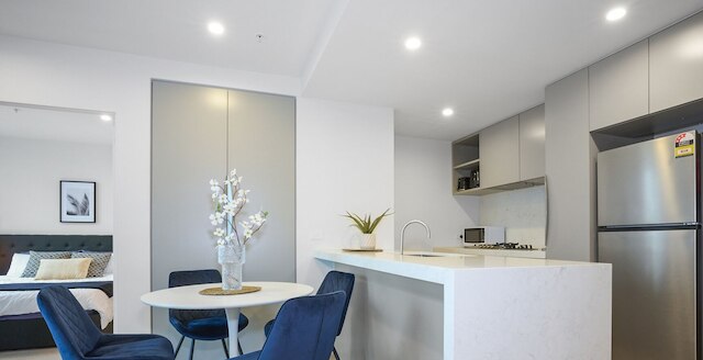 Kozyguru | メルボルン シティ 2 ベッド アパート ウィズ スタニング ビューズ