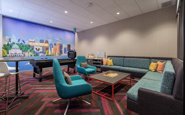 トゥルー by ヒルトン モントリオール センター-ヴィル