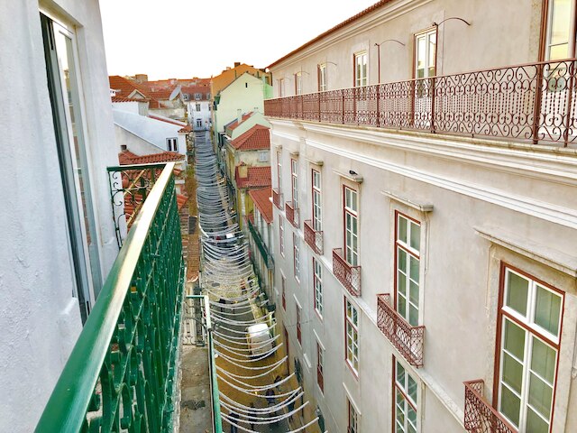 ルーム 7リスボン ダウンタウン プライベート ベッドルーム ウィ