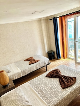 ルーム 7リスボン ダウンタウン プライベート ベッドルーム ウィ