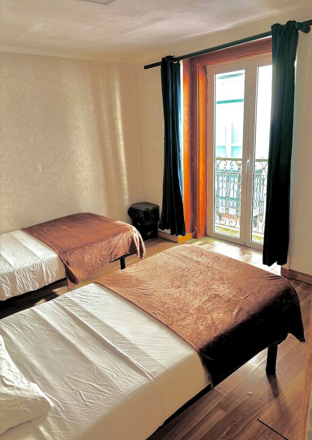 ルーム 7リスボン ダウンタウン プライベート ベッドルーム ウィ