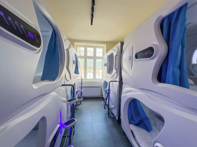 ブティック カプセル ホステル