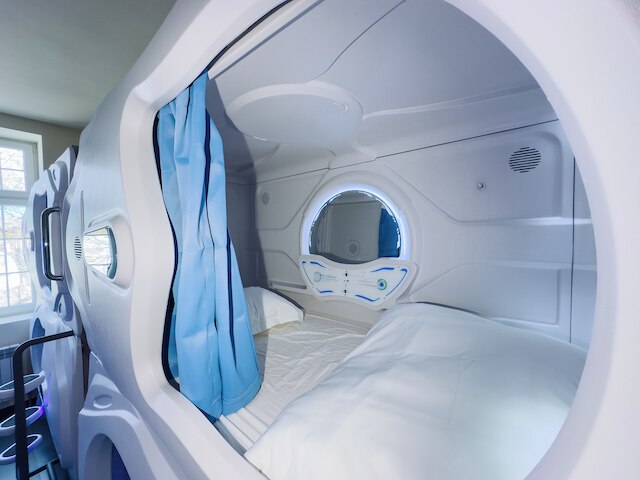 ブティック カプセル ホステル