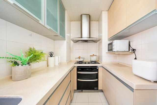 CityHome-3BRs 2Baths Jing'An Temple