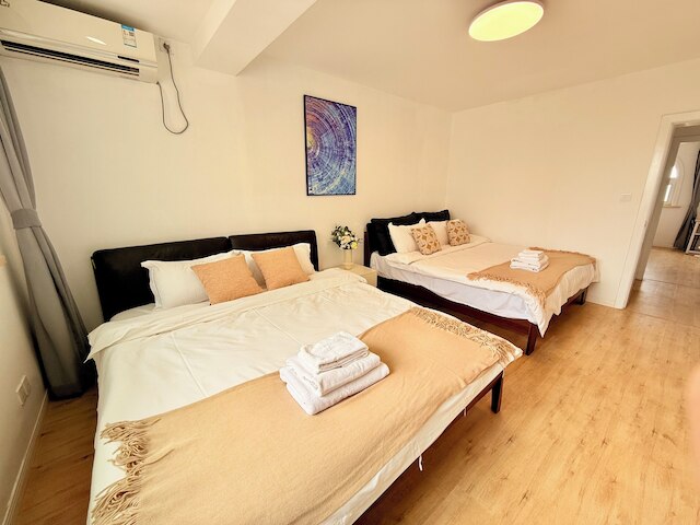 CityHome-3BRs 2Baths Jing'An Temple