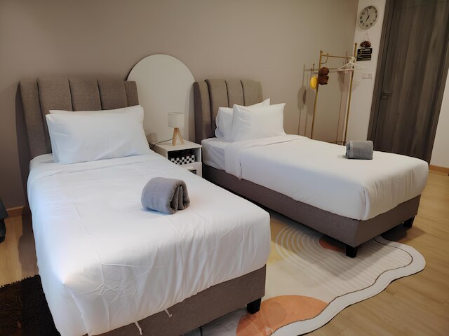 アジャイル レジデンス デュアルキー ジェム @ ブキッ ビンタン F16 バイ ナトル