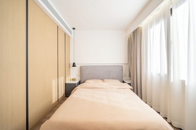 CityHome-Modern 3BRs 2Baths CAC&Fheating