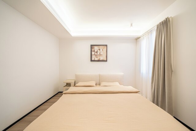 CityHome-Modern 3BRs 2Baths CAC&Fheating