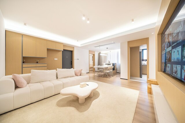 CityHome-Modern 3BRs 2Baths CAC&Fheating