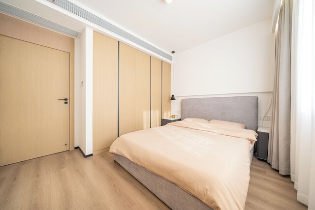 CityHome-Modern 3BRs 2Baths CAC&Fheating