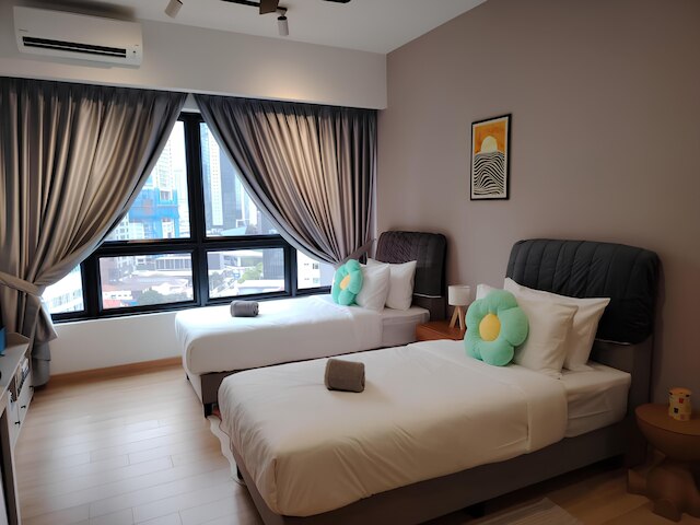 アジャイル レジデンス デュアルキー ジェム @ ブキッ ビンタン F11 バイ ナトル