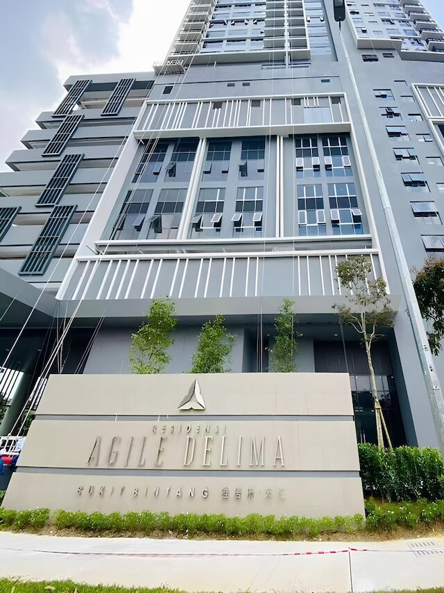 アジャイル レジデンス デュアルキー ジェム @ ブキッ ビンタン F11 バイ ナトル