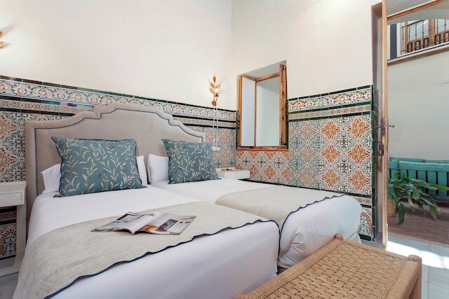 セビリアン ハウス ウィズ テラス. アウグスト プラセンシア