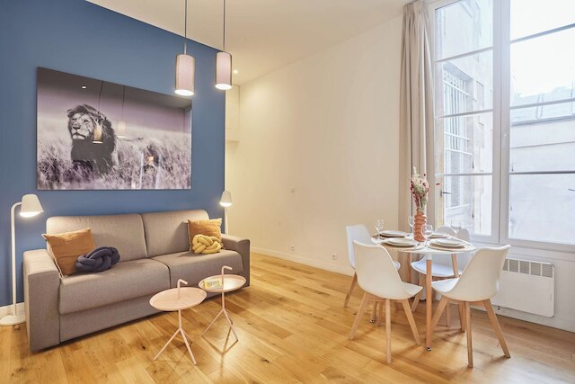 スーパーブ アパートメント センター オブ パリ ル マレ