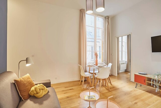 スーパーブ アパートメント センター オブ パリ ル マレ