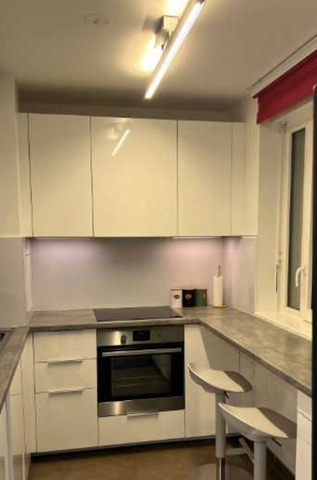 フラット ウィズ バルコニー 4P/1BDR ニア ラ デファンス