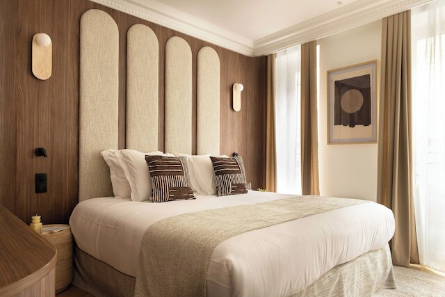 エレガント アパートメント エアコン 2BR 6P ミュゼ デュ ルーヴル