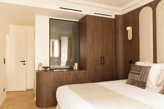 エレガント アパートメント エアコン 2BR 6P ミュゼ デュ ルーヴル