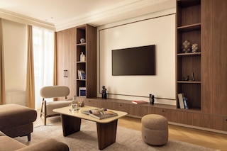 エレガント アパートメント エアコン 2BR 6P ミュゼ デュ ルーヴル