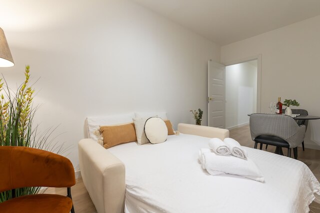 M ペス140 アパルタメント デ 1 ドルミトリオ セルカ デ プラ