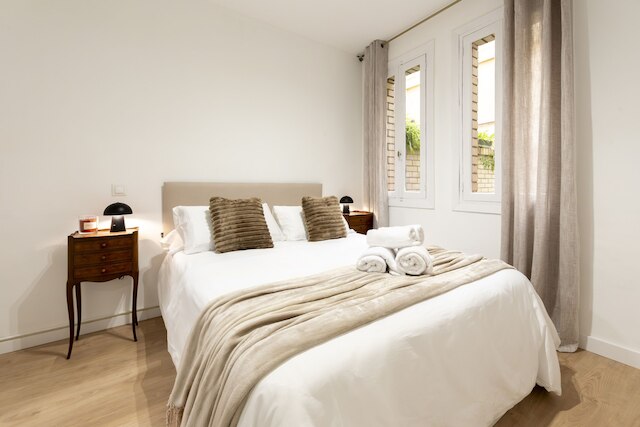 M ペス140 アパルタメント デ 1 ドルミトリオ セルカ デ プラ