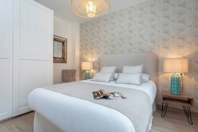 ソフィスティケイテッド ハウス ウィズ テラス. プラザ デル レアレホ