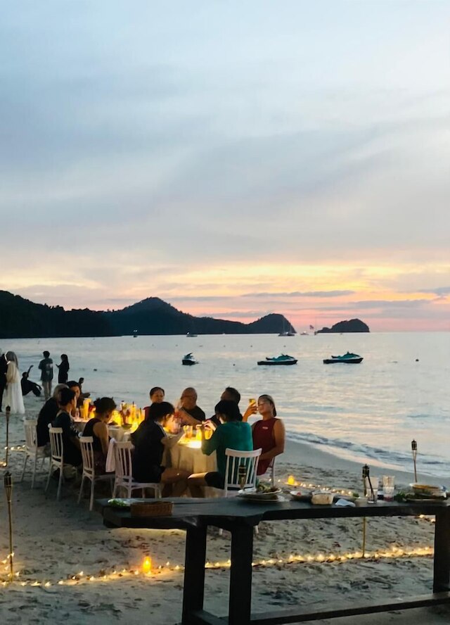 セナンヒル ビーチフロント ランカウイ