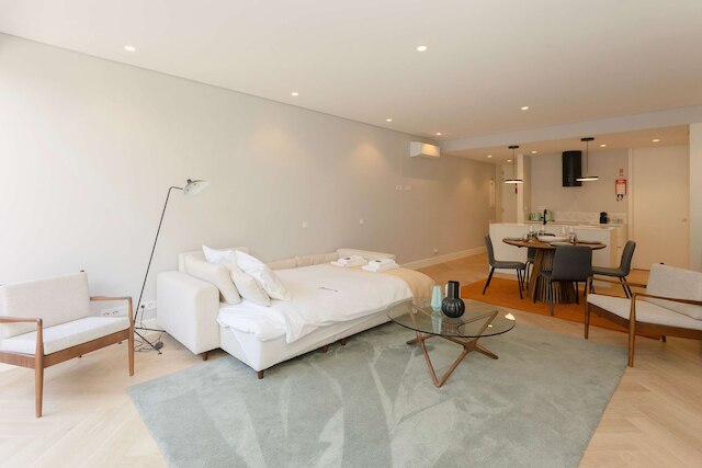 リビング イン ポルト - プール パラダイス アパートメント C