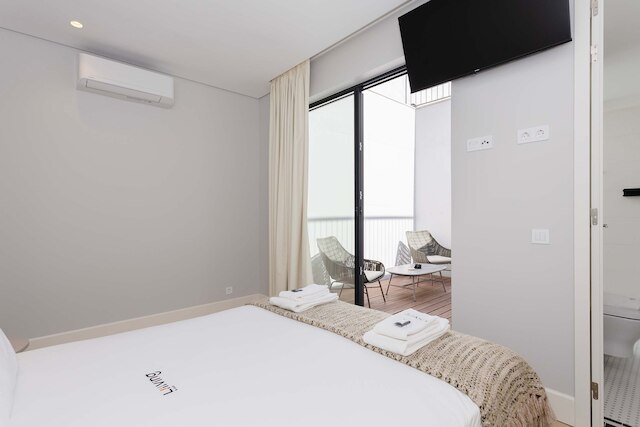 リビング イン ポルト - プール パラダイス アパートメント C