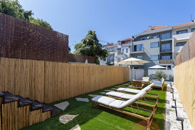 リビング イン ポルト - プール パラダイス アパートメント C