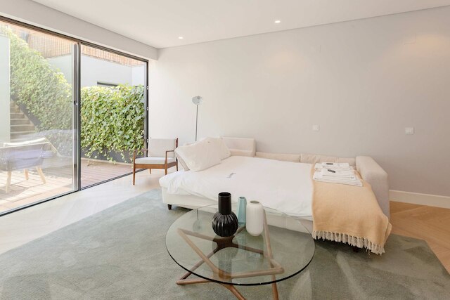 リビング イン ポルト - プール パラダイス アパートメント C