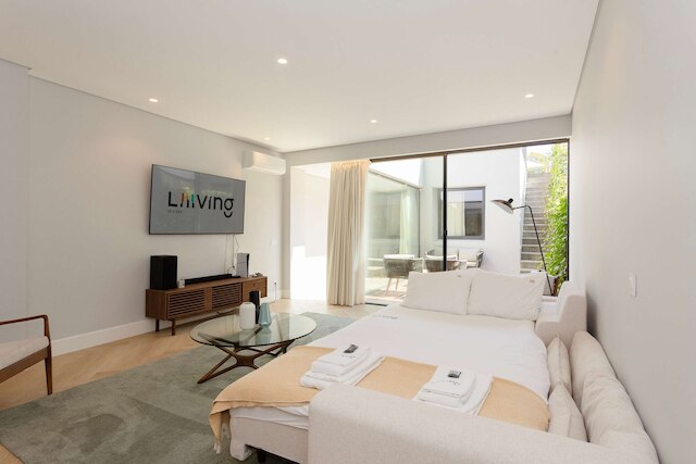 リビング イン ポルト - プール パラダイス アパートメント C