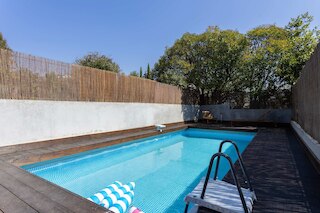 リビング イン ポルト - プール パラダイス アパートメント C