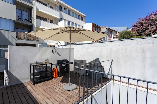 リビング イン ポルト - プール パラダイス アパートメント C