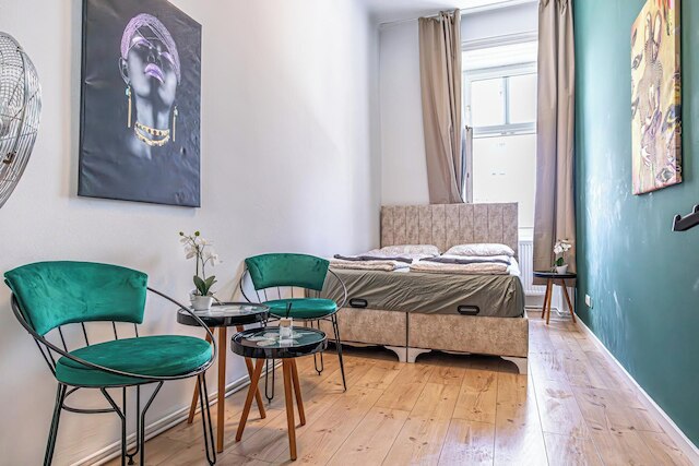 8 スタジオズ ウィズ テラス イン マルガレテン