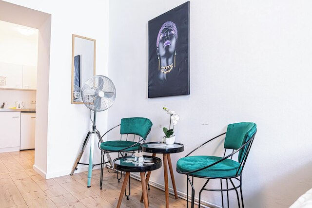 8 スタジオズ ウィズ テラス イン マルガレテン