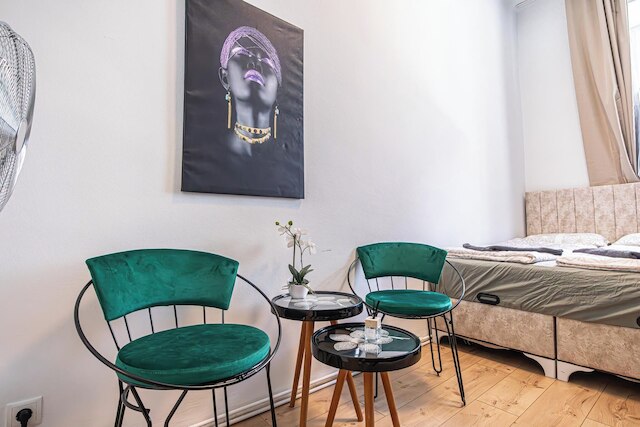 8 スタジオズ ウィズ テラス イン マルガレテン