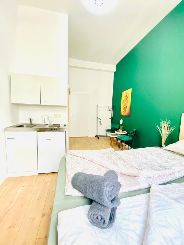 8 スタジオズ ウィズ テラス イン マルガレテン