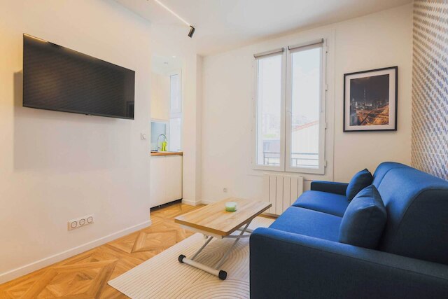 チャーミング アパート - 1ベッドルーム/4人 - サン オウエン