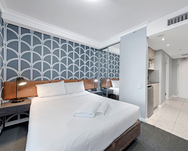 Kozyguru | ヘイマーケット | スタジオ アパートメンツ オン ジョージ ストリート