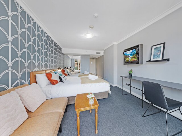 Kozyguru | ヘイマーケット | 2 ベッドルーム スタジオ アパートメンツ オン ジョージ ストリート